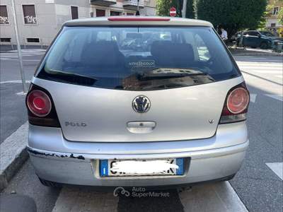 Volkswagen Polo 3p 1.4 Highline 100cv Argento usata Milano