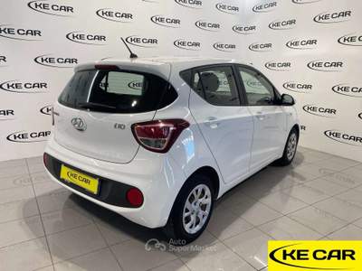 Hyundai i10 1.0 MPI 66cv Login Bianco usata Santarcangelo di Romagna