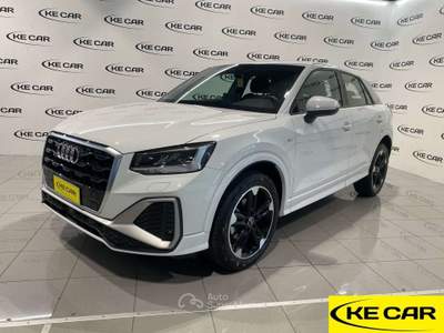 Audi Q2 1.0 30 TFSI S-Line - LED - NAVI Bianco usata Santarcangelo di Romagna