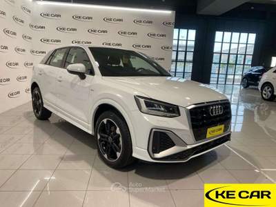 Audi Q2 1.0 30 TFSI S-Line - LED - NAVI Bianco usata Santarcangelo di Romagna