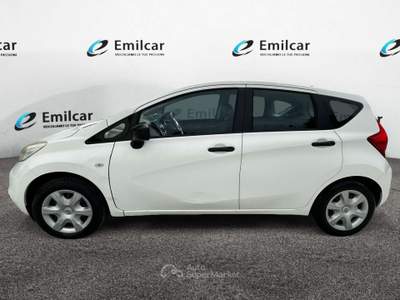 Nissan Note 1.2  Comfort Bianco usata SAN BENEDETTO DEL TRONTO