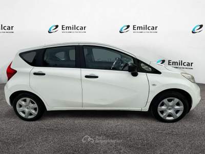 Nissan Note 1.2  Comfort Bianco usata SAN BENEDETTO DEL TRONTO
