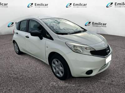 Nissan Note 1.2  Comfort Bianco usata SAN BENEDETTO DEL TRONTO