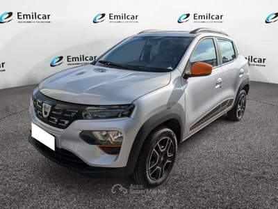 Dacia Spring Electric 45 Comfort Plus Argento usata SAN BENEDETTO DEL TRONTO