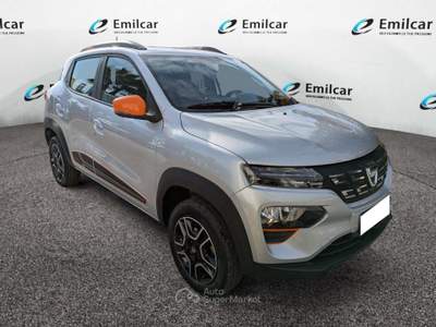 Dacia Spring Electric 45 Comfort Plus Argento usata SAN BENEDETTO DEL TRONTO
