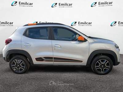 Dacia Spring Electric 45 Comfort Plus Argento usata SAN BENEDETTO DEL TRONTO