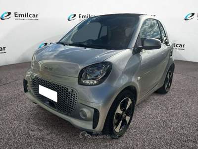 Smart ForTwo coupe  EQ Passion Grigio usata SAN BENEDETTO DEL TRONTO