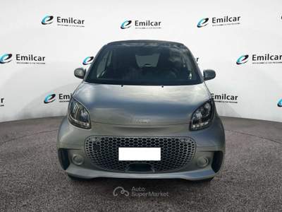 Smart ForTwo coupe  EQ Passion Grigio usata SAN BENEDETTO DEL TRONTO