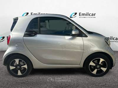 Smart ForTwo coupe  EQ Passion Grigio usata SAN BENEDETTO DEL TRONTO