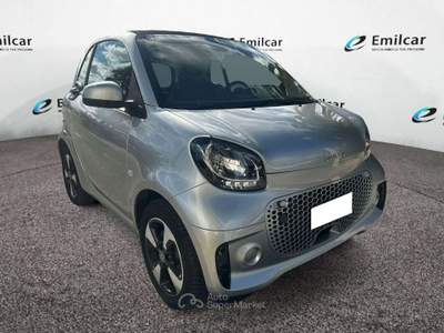 Smart ForTwo coupe  EQ Passion Grigio usata SAN BENEDETTO DEL TRONTO
