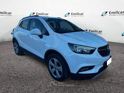 Opel Mokka 1.4 Turbo GPL Tech 140CV 4x2 b-Color Bianco usata SAN BENEDETTO DEL TRONTO