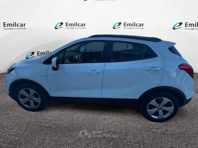 Opel Mokka 1.4 Turbo GPL Tech 140CV 4x2 b-Color Bianco usata SAN BENEDETTO DEL TRONTO