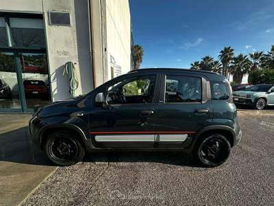 Fiat Panda Garmin 1.0 FireFly Hybrid Verde usata SAN BENEDETTO DEL TRONTO