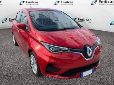 Renault ZOE Zen R135 Rosso usata SAN BENEDETTO DEL TRONTO
