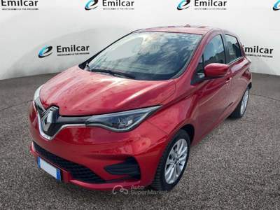 Renault ZOE Zen R135 Rosso usata SAN BENEDETTO DEL TRONTO