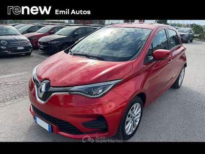 Renault ZOE Zen R135 Rosso usata SAN BENEDETTO DEL TRONTO