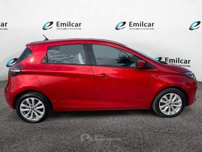 Renault ZOE Zen R135 Rosso usata SAN BENEDETTO DEL TRONTO