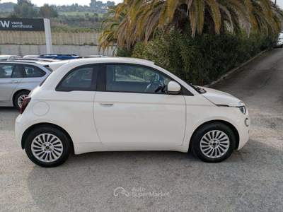 Fiat 500 e Berlina 23,8 kWh Action Bianco usata SAN BENEDETTO DEL TRONTO