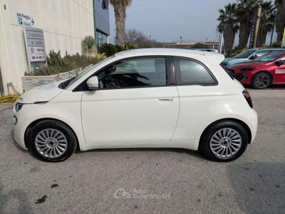 Fiat 500 e Berlina 23,8 kWh Action Bianco usata SAN BENEDETTO DEL TRONTO