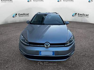 Volkswagen Golf Variant 1.6 TDI BlueMotion Business Argento usata SAN BENEDETTO DEL TRONTO