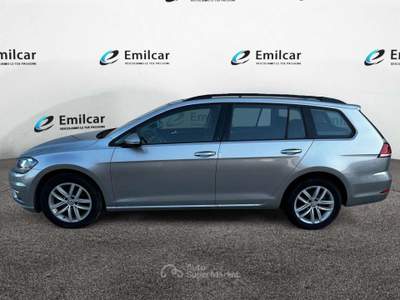 Volkswagen Golf Variant 1.6 TDI BlueMotion Business Argento usata SAN BENEDETTO DEL TRONTO