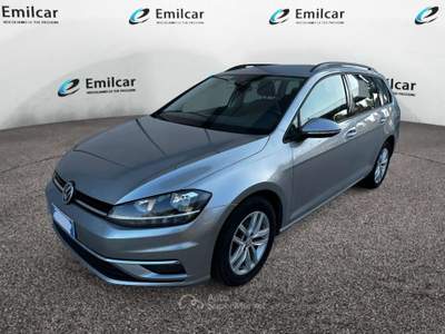 Volkswagen Golf Variant 1.6 TDI BlueMotion Business Argento usata SAN BENEDETTO DEL TRONTO