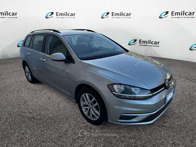 Volkswagen Golf Variant 1.6 TDI BlueMotion Business Argento usata SAN BENEDETTO DEL TRONTO