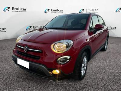 Fiat 500X X 1.3 Multijet City Cross Rosso usata SAN BENEDETTO DEL TRONTO