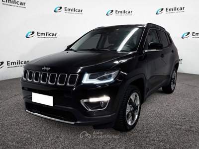 Jeep Compass 2.0 Multijet Longitude Nero usata SAN BENEDETTO DEL TRONTO
