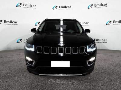 Jeep Compass 2.0 Multijet Longitude Nero usata SAN BENEDETTO DEL TRONTO
