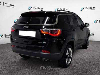 Jeep Compass 2.0 Multijet Longitude Nero usata SAN BENEDETTO DEL TRONTO