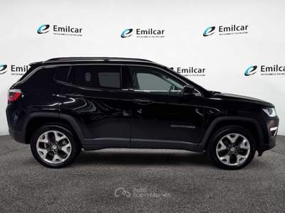 Jeep Compass 2.0 Multijet Longitude Nero usata SAN BENEDETTO DEL TRONTO