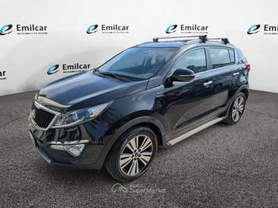 Kia Sportage 2.0 CRDI VGT AWD Pure Rebel Nero usata SAN BENEDETTO DEL TRONTO