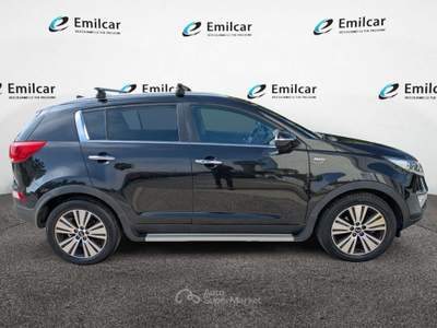 Kia Sportage 2.0 CRDI VGT AWD Pure Rebel Nero usata SAN BENEDETTO DEL TRONTO