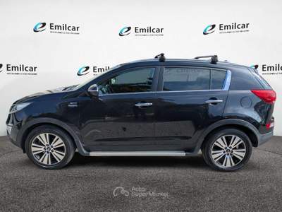 Kia Sportage 2.0 CRDI VGT AWD Pure Rebel Nero usata SAN BENEDETTO DEL TRONTO