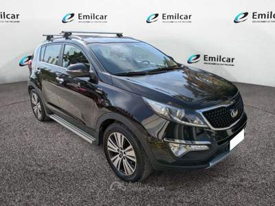 Kia Sportage 2.0 CRDI VGT AWD Pure Rebel Nero usata SAN BENEDETTO DEL TRONTO