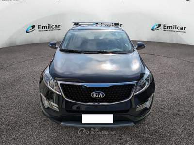 Kia Sportage 2.0 CRDI VGT AWD Pure Rebel Nero usata SAN BENEDETTO DEL TRONTO