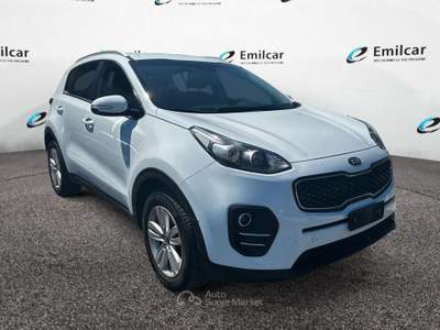 Kia Sportage 1.7 CRDI 2WD Business Class Bianco usata SAN BENEDETTO DEL TRONTO