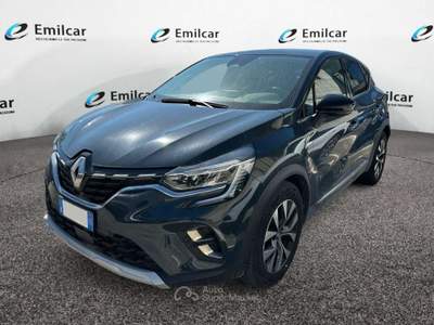 Renault Captur 1.6 E-TECH Plug-in Hybrid 160cv Intens Auto Blu/Azzurro usata SAN BENEDETTO DEL TRONTO