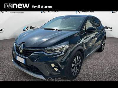 Renault Captur 1.6 E-TECH Plug-in Hybrid 160cv Intens Auto Blu/Azzurro usata SAN BENEDETTO DEL TRONTO