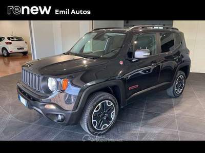 Jeep Renegade 2.0 Multijet Trailhawk Nero usata SAN BENEDETTO DEL TRONTO