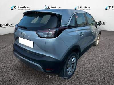Opel Crossland X 1.2  Innovation Grigio usata SAN BENEDETTO DEL TRONTO