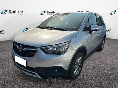Opel Crossland X 1.2  Innovation Grigio usata SAN BENEDETTO DEL TRONTO