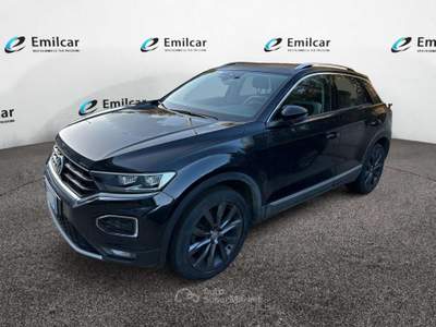 Volkswagen T-Roc 2.0 TDI SCR Advanced Nero usata SAN BENEDETTO DEL TRONTO