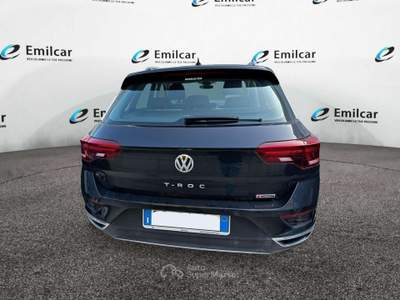 Volkswagen T-Roc 2.0 TDI SCR Advanced Nero usata SAN BENEDETTO DEL TRONTO