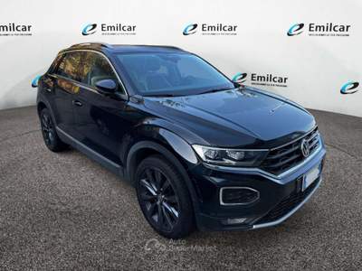 Volkswagen T-Roc 2.0 TDI SCR Advanced Nero usata SAN BENEDETTO DEL TRONTO