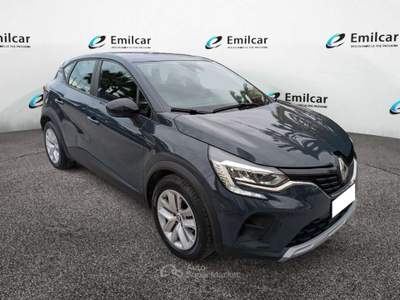Renault Captur TCe 100 CV GPL Equilibre Blu/Azzurro usata SAN BENEDETTO DEL TRONTO