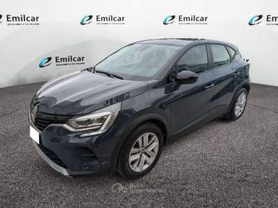 Renault Captur TCe 100 CV GPL Equilibre Blu/Azzurro usata SAN BENEDETTO DEL TRONTO