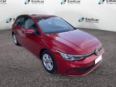 Volkswagen Golf 1.5 TGI Life Rosso usata SAN BENEDETTO DEL TRONTO