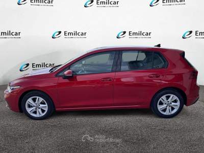 Volkswagen Golf 1.5 TGI Life Rosso usata SAN BENEDETTO DEL TRONTO
